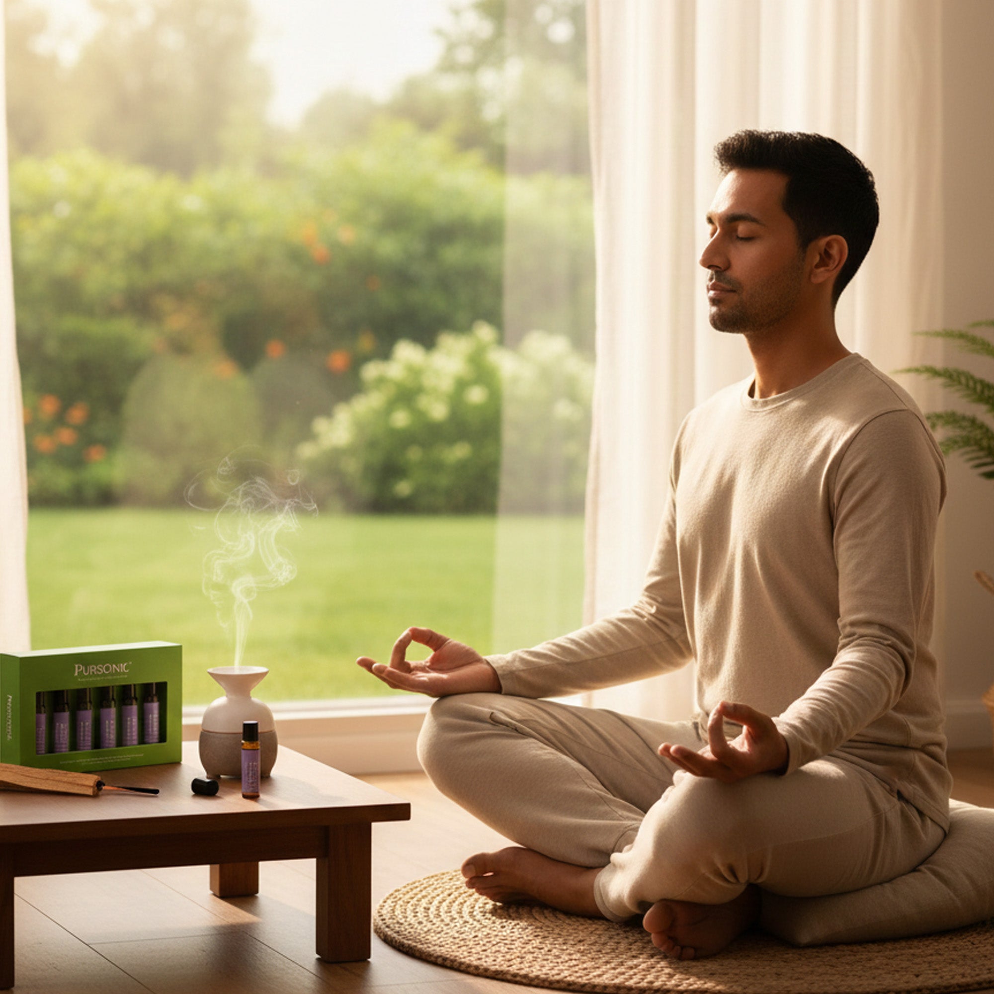 Aromatherapy Essential Oils Rollerballs (Bergamot, Lavender, Peppermint, Rosehip, Tea Tree)