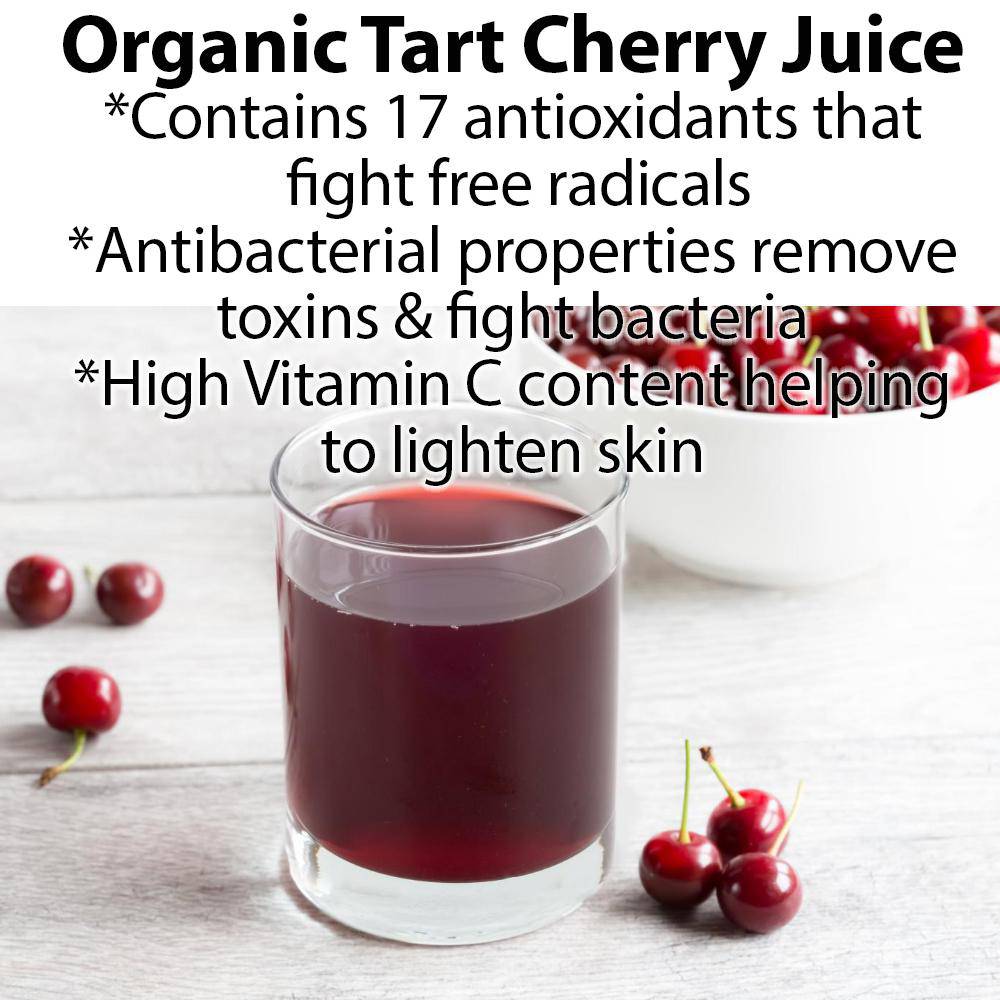 Organic Chocolate Cherry Face Mask – Antioxidant Anti-Aging Treatment
